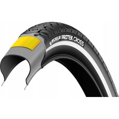 Michelin PROTEK CROSS 364818, rozmer kolesa 28", šírka 47 mm, hmotnosť 895 g