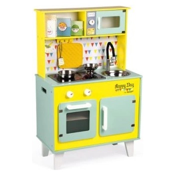 Janod - Голяма детска кухня - Щастлив ден (J06564)