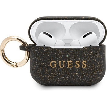 Guess Silikónový obal pre Apple AirPods Pro GUACAPSILGLBK