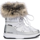 Moon Boot JR GIRL MONACO LOW WP white silver