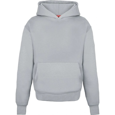 Vilgain Heavy Brushed Hoodie Concrete