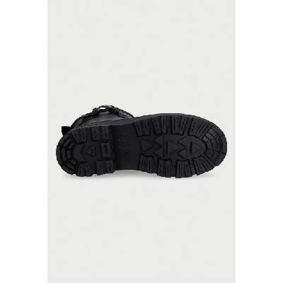 Verbenas гумени ботуши LINA FUR SMOOTH (9302191199.BLACK)