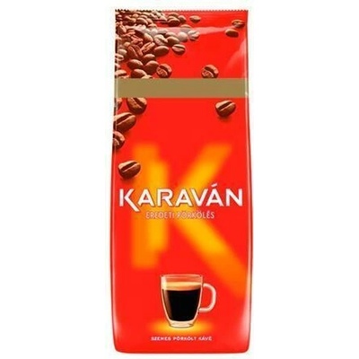 DOUWE EGBERTS Káva Caravan pražená zrnková 1 kg