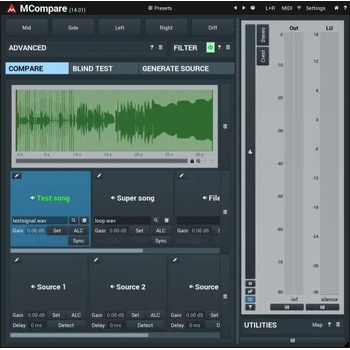 Image 1 of MeldaProduction MCompare