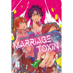 Marriage Toxin 02 | Mizuki Yoda, Gandalf Bartholomäus (ISBN: 9783755502869)