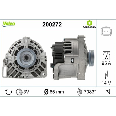 Generátor VALEO 200272