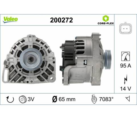 Generátor VALEO 200272