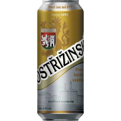 Postřižiny Ležák 4,7% 0,5 l (plech)