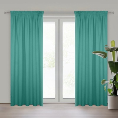 Takoy DESIGN 91 závěs PARISA z hladké zatemňovací látky typu BLACKOUT 140 x 270 cm-HF-351257 | 140 x 270 cm