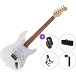 PSD Guitars STC-100-HSS Standard SET White Електрическа китара