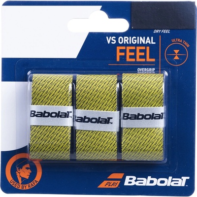 Babolat VS Original 3 ks Black/Fluo Yellow