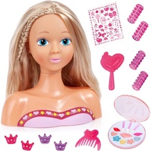 Bayer Design Česací hlava Top Model blond