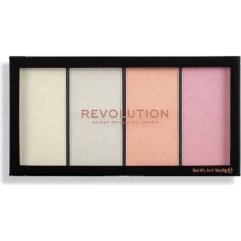 Makeup Revolution Reloaded Lustre Lights Cool Палитра 20gr