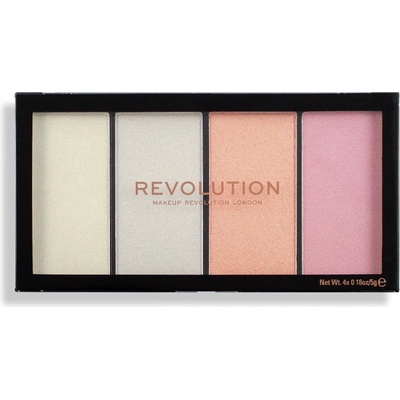 Makeup Revolution Reloaded Lustre Lights Cool Палитра 20gr