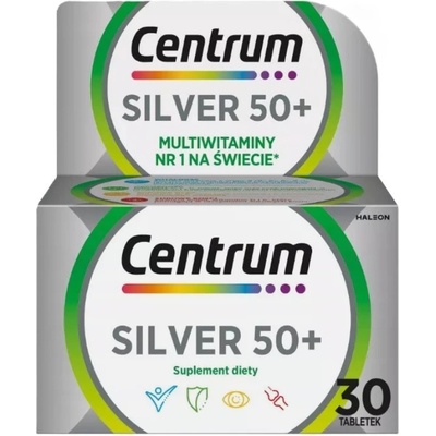 Centrum Silver 50+ 30 tablet