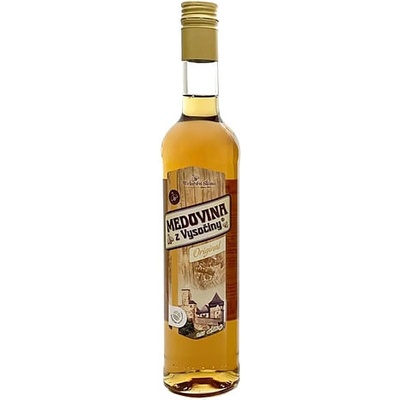 Včelařství Sláma Medovina z Vysočiny Original 0,5 l