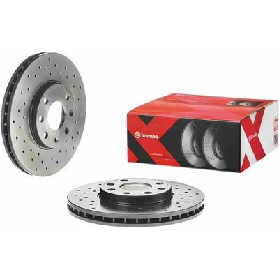 Brzdový kotúč BREMBO 09.7628.1X