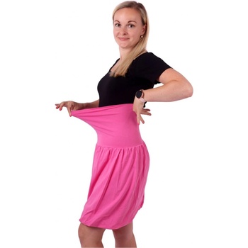 Jožánek těhotenská sukně balonová Sabina růžová
