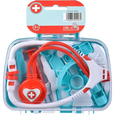 Simba Toys Игрален комплект Simba Toys - Докторско куфарче с инструменти, асортимент (105541000)