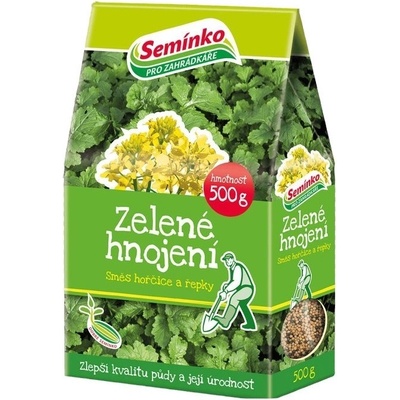 Forestina s.r.o. Střelecké Hoštice Zelené hnojení Směs hořčice a řepky 500 g