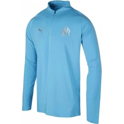 Puma Jr Olympique de Marseille Dětská mikina modrá