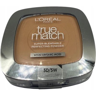 L'Oréal Paris True Match kompaktný púder 5D/5W Golden Sand 9 g