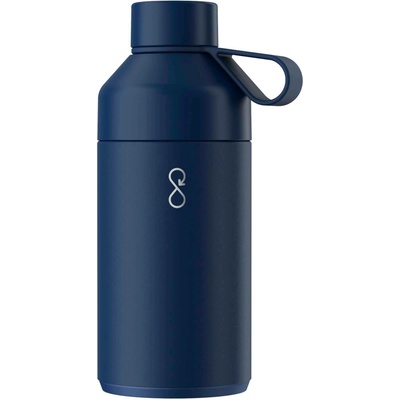 Ocean Bottle vákuovo izolovaná fľaša na vodu 750 ml Akvamarínová