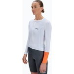 POC Дамска блуза с дълъг ръкав за колоездене POC Cadence Jersey hydrogen white