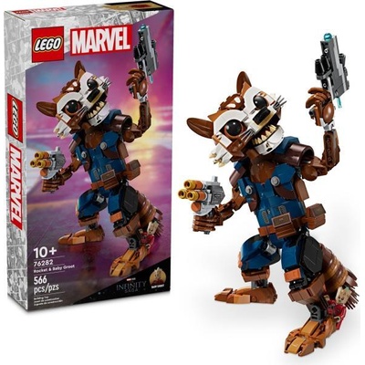 LEGO® Marvel - Rocket & Baby Groot (76282)
