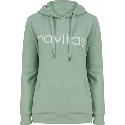 Navitas Mikina Womens Hoody Light Green