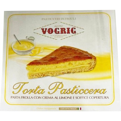 Vogrig torta s krémovou náplňou 450 g