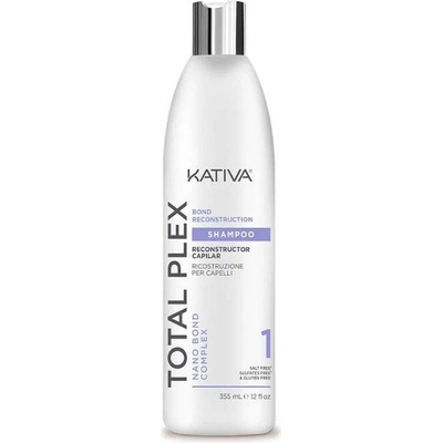 Kativa Total Plex Bond Reconstruction 1 Shampoo 355 ml