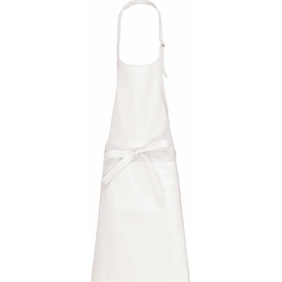 Kariban Vintage K8005 Zástera s kovovou prackou white