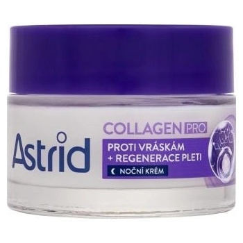 Astrid Collagen Pro Nočný krém proti vráskam 50 ml
