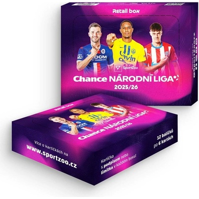 Sportzoo Chance Národní Liga 2025-2026 Retail box