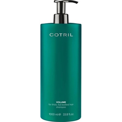 Cotril CW Volume šampon objemový pro jemné vlasy s kolagenem zázvorem 1000 ml