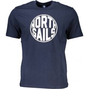North sails Мъжка тениска с къси ръкави north sails, Цвят Синьо (902836000_bl0802)