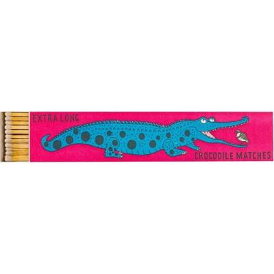 Archivist Dlhé zápalky Crocodile 28 cm