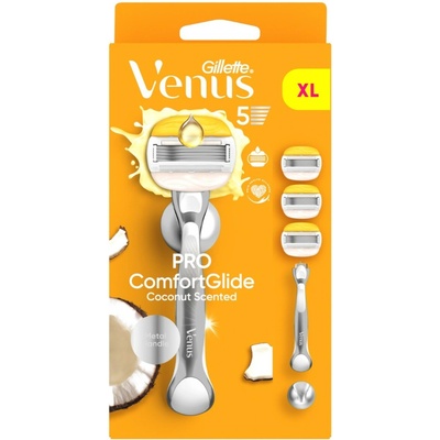 Gillette Venus Pro ComfortGlide Coconut + 5 ks hlavic