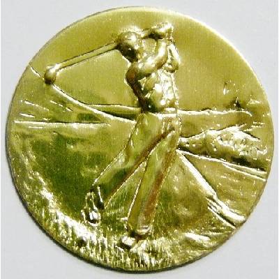 Golf MINI emblém A4č.37-zlato