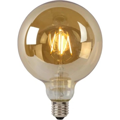 Lucide filamentová LED žárovka G125 E27/8W 800LM 2700K