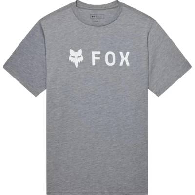 Fox Absolute Original Dri-Release SS Tee Heather Graphite