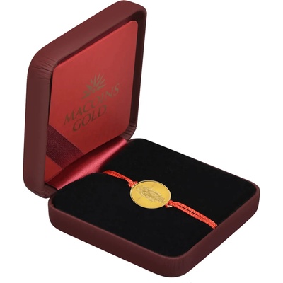 Macoins gold Златна гривна Архангел Гавраил (Гавриил)