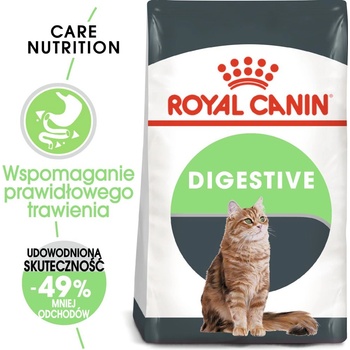 Royal Canin Digestive Care 2 кг суха храна за възрастни котки за подпомагане на храносмилането