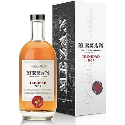 Mezan Single distilery 2007 Trinidad Spirimonde 46% 0,7 l (holá láhev)