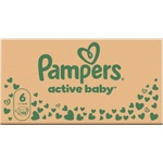 Pampers Памперс Актив Бебе 6 128 бр
