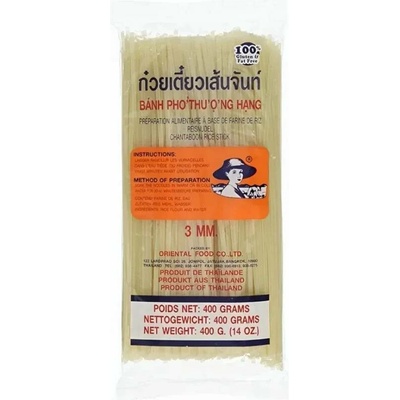 Farmer Brand Rýžové nudle 3 mm široké 400 g