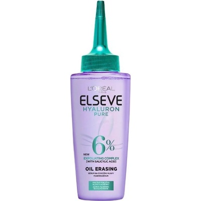L'Oréal Paris Elseve Hyaluron Pure Oil Erasing Scalp Serum sérum na mastnou pokožku hlavy 102 ml