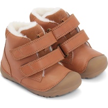 Bundgaard detské kožené zimné PETIT Mid Winter BG303201DG-235 Cognac