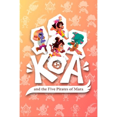 Игра Koa and the Five Pirates of Mara за PC Steam, Електронна доставка